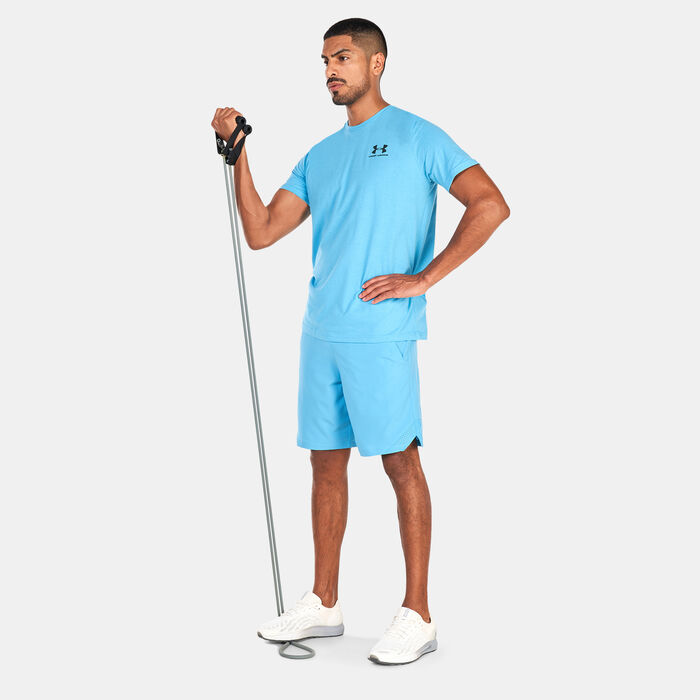 Under Armour Men's UA Vanish Woven Shorts Blue Under Armour Men's UA Vanish Woven Shorts Blue image number 2