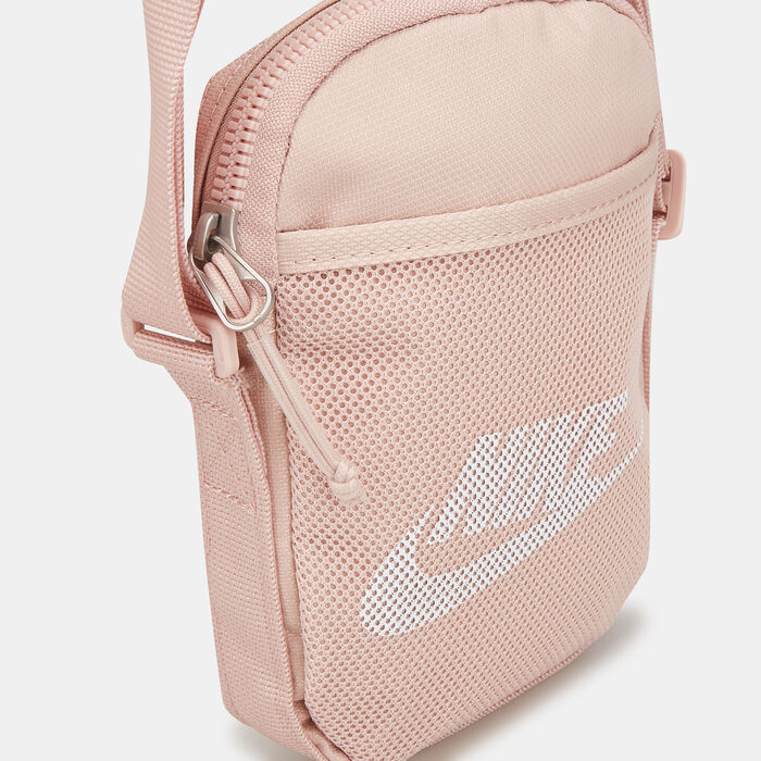 Nike Heritage Cross-body Bag (Small) Beige Nike Heritage Cross-body Bag (Small) Beige image number 3