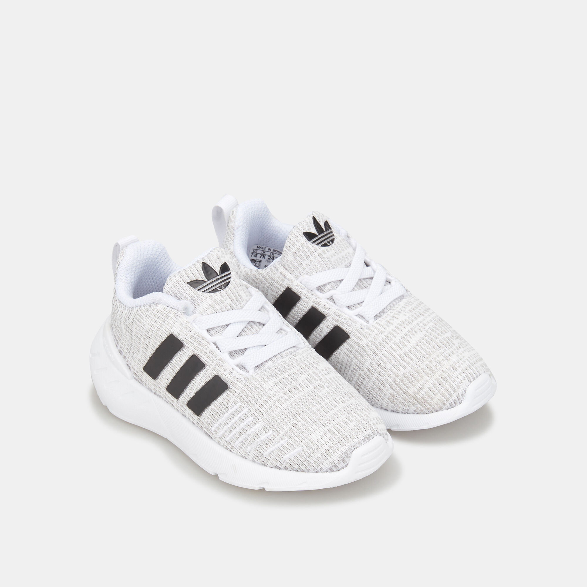 Adidas originals kids' swift running shoe white shop