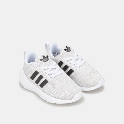 adidas Originals Kids' Swift Run 22 Shoe White