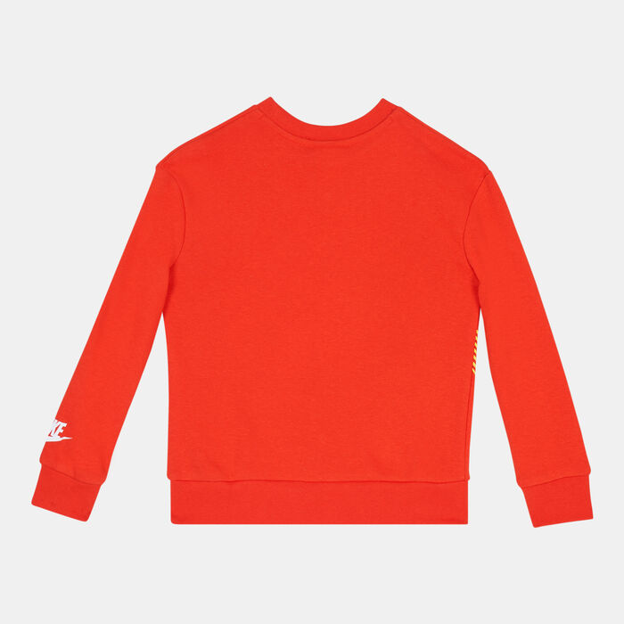 Nike Kids' Active Joy Sweatshirt Red Nike Kids' Active Joy Sweatshirt Red image number 1