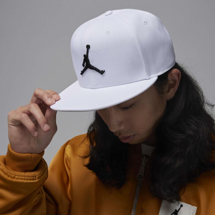 Jordan Jumpman Pro Cap White Jordan Jumpman Pro Cap White image number 5