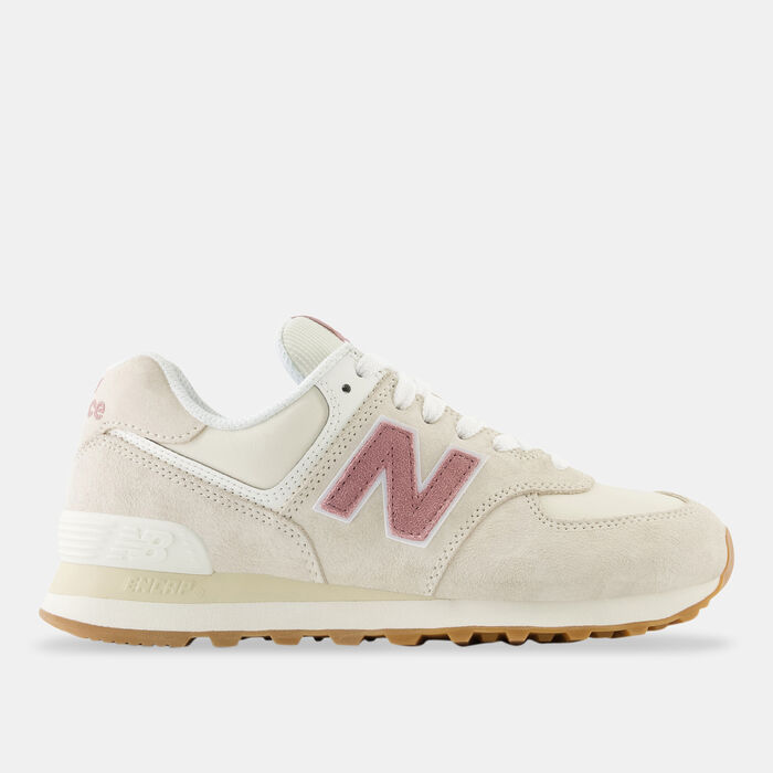 New Balance Women's 574 Shoes Beige New Balance Women's 574 Shoes Beige image number 0