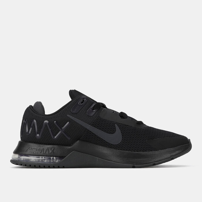Nike Men's Air Max Alpha Trainer 4 Shoe Black Nike Men's Air Max Alpha Trainer 4 Shoe Black image number 0