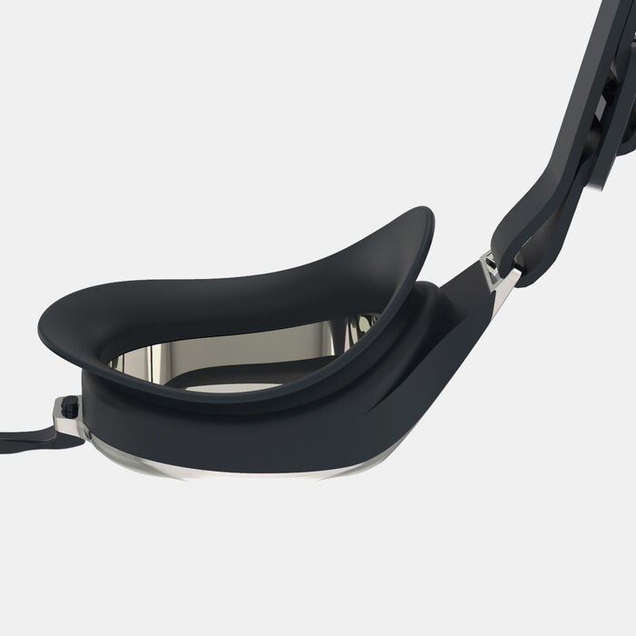 Speedo Hydropure Mirror Swimming Goggles Black Speedo Hydropure Mirror Swimming Goggles Black image number 2