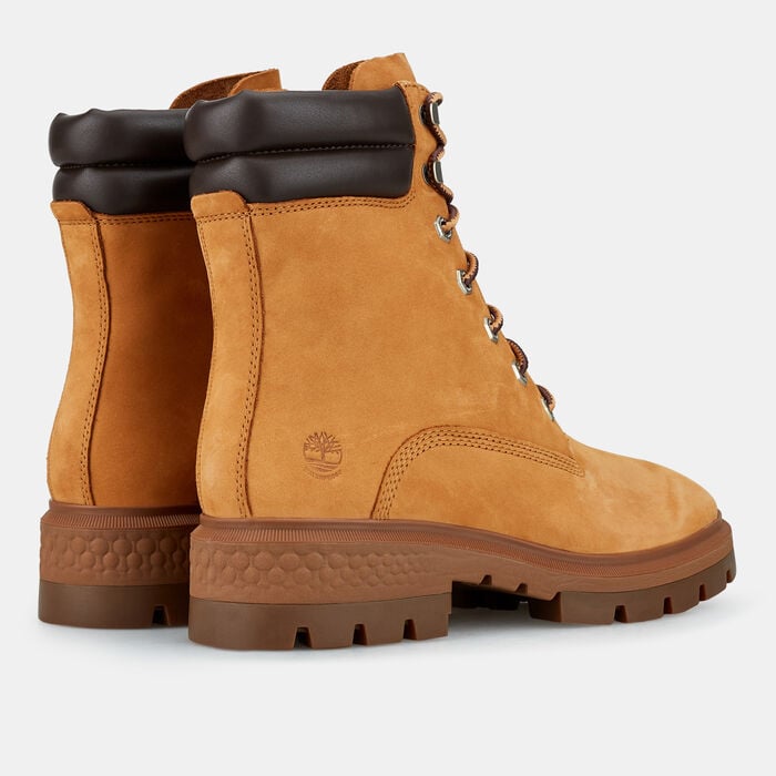 Timberland Women’s Cortina Valley 6-Inch Waterproof Boot Brown image number 2