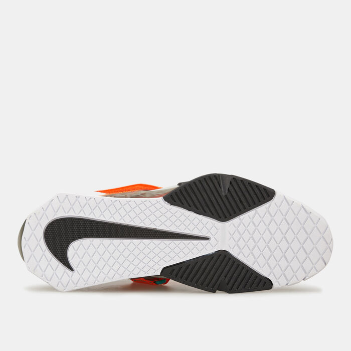 Nike Savaleos Weightlifting Shoes Grey Nike Savaleos Weightlifting Shoes Grey image number 3