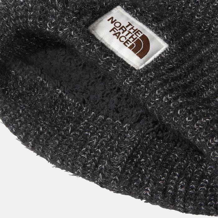 The North Face Women's Salty Bae Beanie Brown The North Face Women's Salty Bae Beanie Brown image number 2