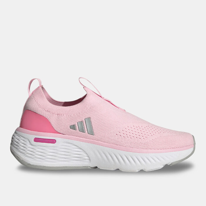 adidas Women's Cloudfoam Go Sock Shoes Pink adidas Women's Cloudfoam Go Sock Shoes Pink image number 0