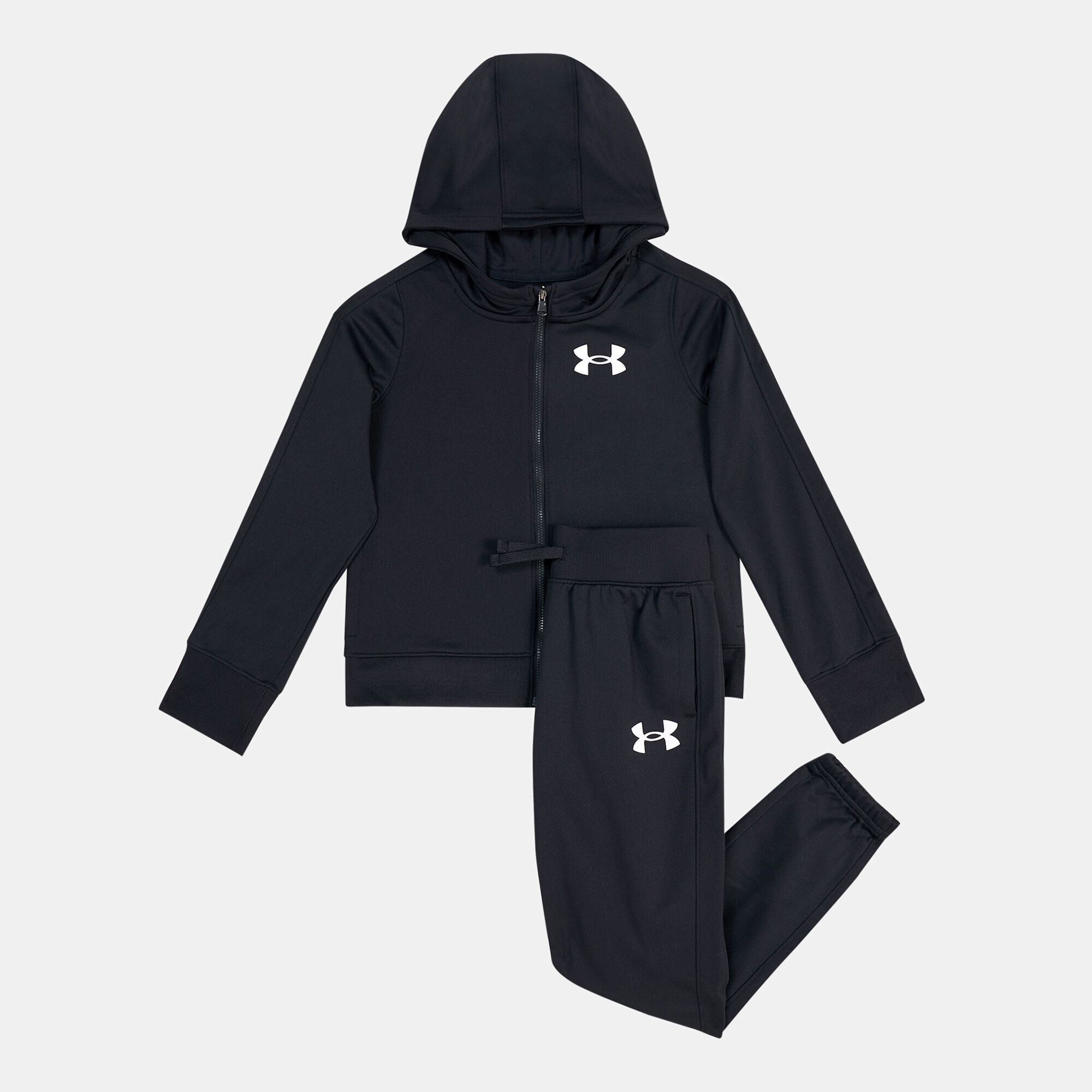 Under armour hooded shop tracksuit