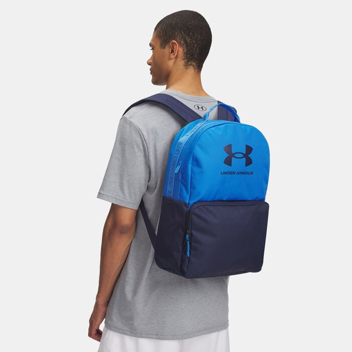 Under Armour Loudon Backpack Blue Under Armour Loudon Backpack Blue image number 4