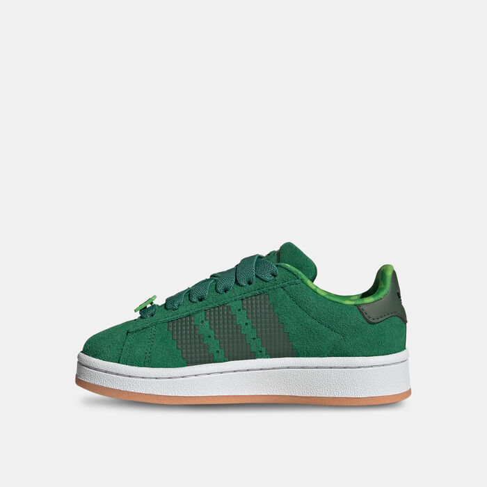 adidas Originals Kids' x Minecraft Campus 00s Shoes Multi-Color image number 2