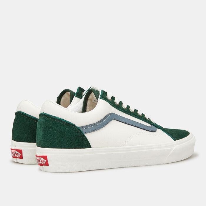 Vans Old Skool Unisex Shoe Green Vans Old Skool Unisex Shoe Green image number 2