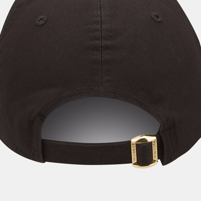 New Era Men's Metallic LA Lakers 9FORTY Cap Black New Era Men's Metallic LA Lakers 9FORTY Cap Black image number 1