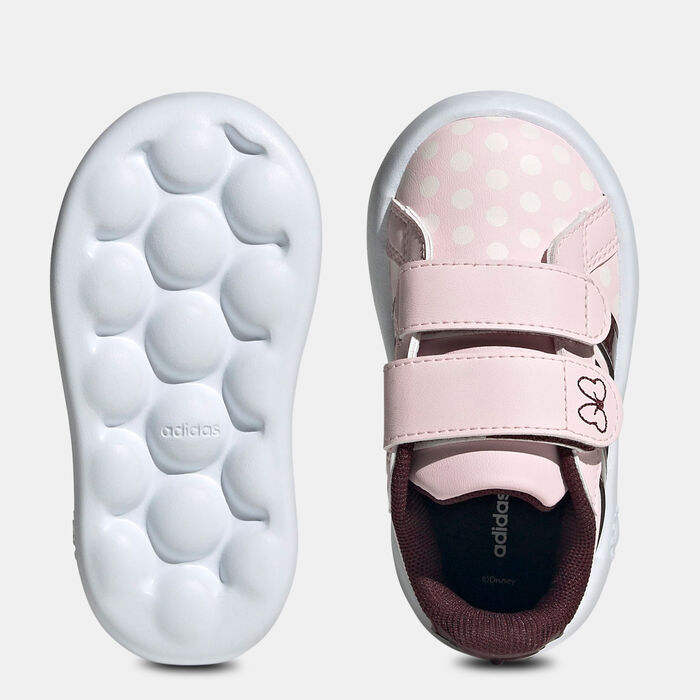 adidas Kids' Disney Minnie Mouse Grand Court Shoes Pink adidas Kids' Disney Minnie Mouse Grand Court Shoes Pink image number 4