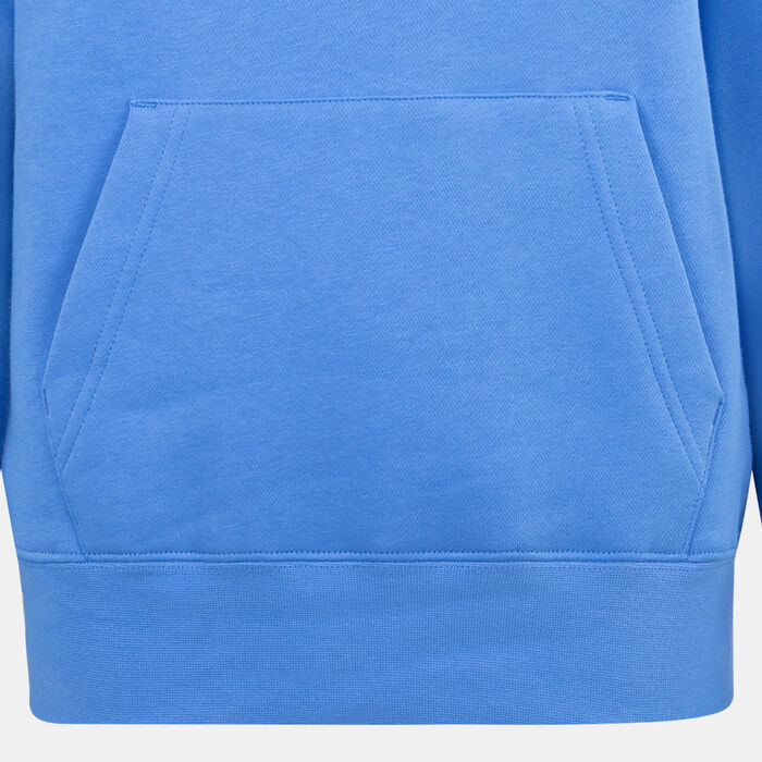 Jordan Kids' Brooklyn Essentials Hoodie Blue image number 2
