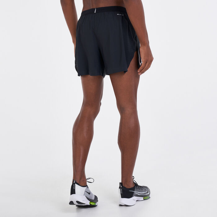 Nike Men's AeroSwift 4-Inch Running Shorts Black Nike Men's AeroSwift 4-Inch Running Shorts Black image number 1