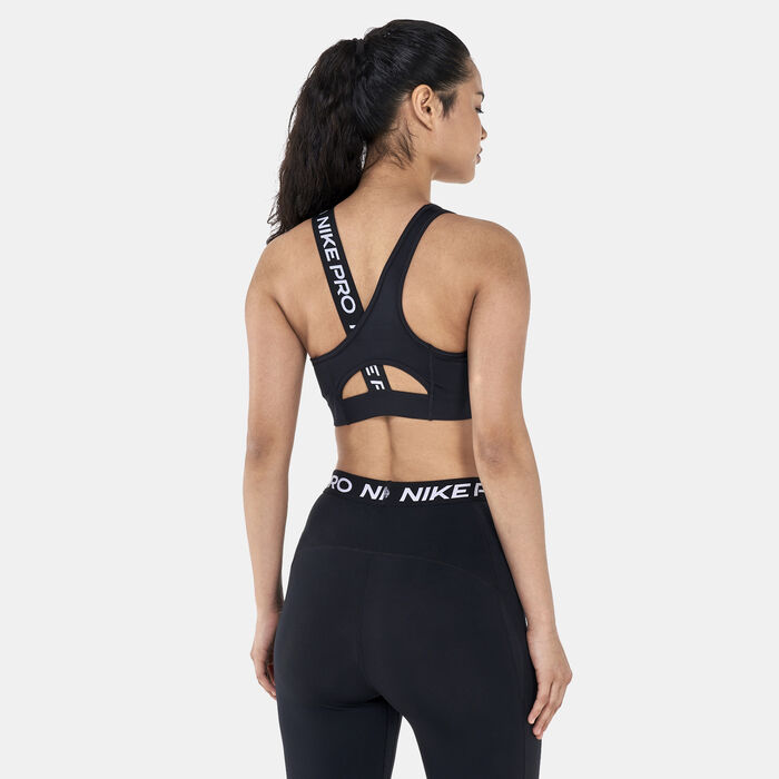 Nike Motion Adapt mesh-trimmed Dri-FIT stretch sports bra ($65) ❤ liked on  Polyvore featuring activewear, sport…