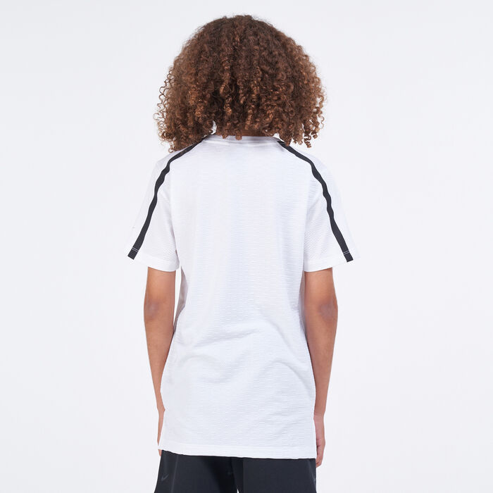 Nike Kids' Instacool Training T-Shirt White Nike Kids' Instacool Training T-Shirt White image number 1