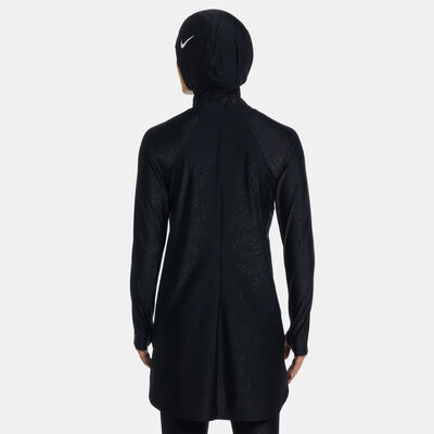 Nike Swim Women's Full Coverage Swimming Tunic Black