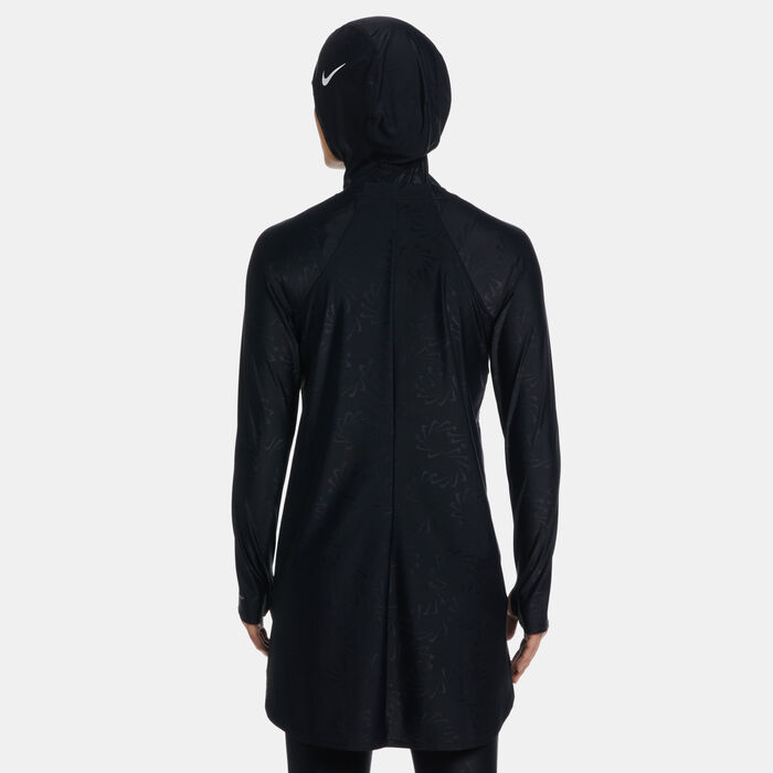 Nike Swim Women's Full Coverage Swimming Tunic Black image number 1