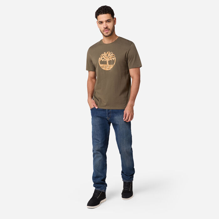 Timberland Men's Kennebec River Tree T-Shirt Green Timberland Men's Kennebec River Tree T-Shirt Green image number 2