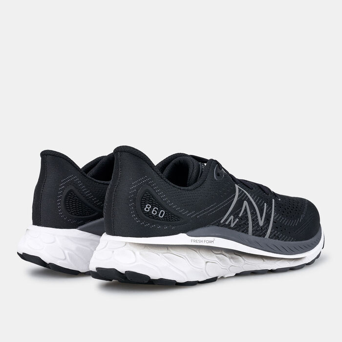 New Balance Men's Fresh Foam X 860v13 Shoe Black New Balance Men's Fresh Foam X 860v13 Shoe Black image number 2