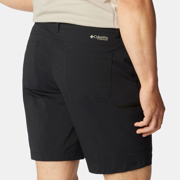 Columbia Men's Wanoga Hiking Shorts Black image number 3
