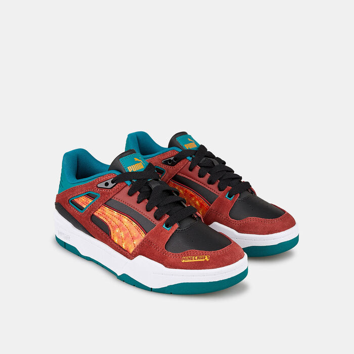 PUMA Kids' MINECRAFT Slipstream Shoe Brown PUMA Kids' MINECRAFT Slipstream Shoe Brown image number 2