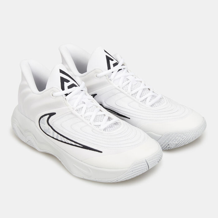Nike Men's Giannis Immortality 4 Basketball Shoes White Nike Men's Giannis Immortality 4 Basketball Shoes White image number 1