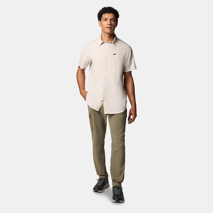 Columbia Men's Tech Trail Utility Pants Green Columbia Men's Tech Trail Utility Pants Green image number 2