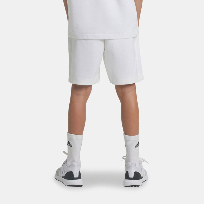 adidas Kids' Z.N.E. Shorts White adidas Kids' Z.N.E. Shorts White image number 1