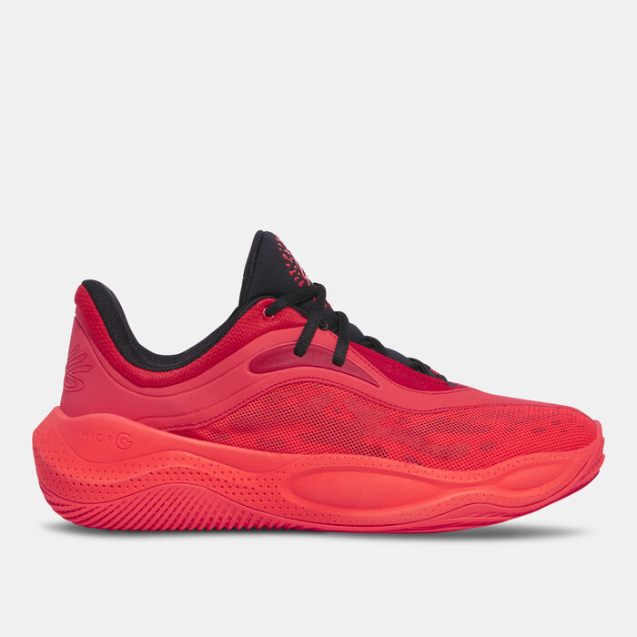 Under Armour Curry Splash 25 Basketball Shoes Red Under Armour Curry Splash 25 Basketball Shoes Red image number 0