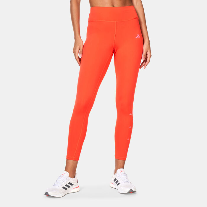 adidas Women's Train Essentials BLUV 7/8 Leggings Red adidas Women's Train Essentials BLUV 7/8 Leggings Red image number 0