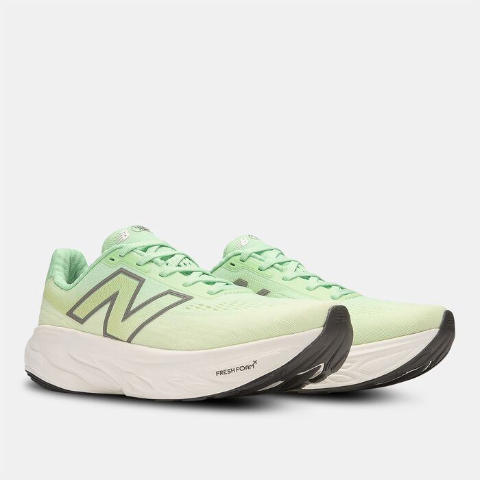 New Balance Men's Fresh Foam X 1080v14 Running Shoes Green New Balance Men's Fresh Foam X 1080v14 Running Shoes Green image number 1