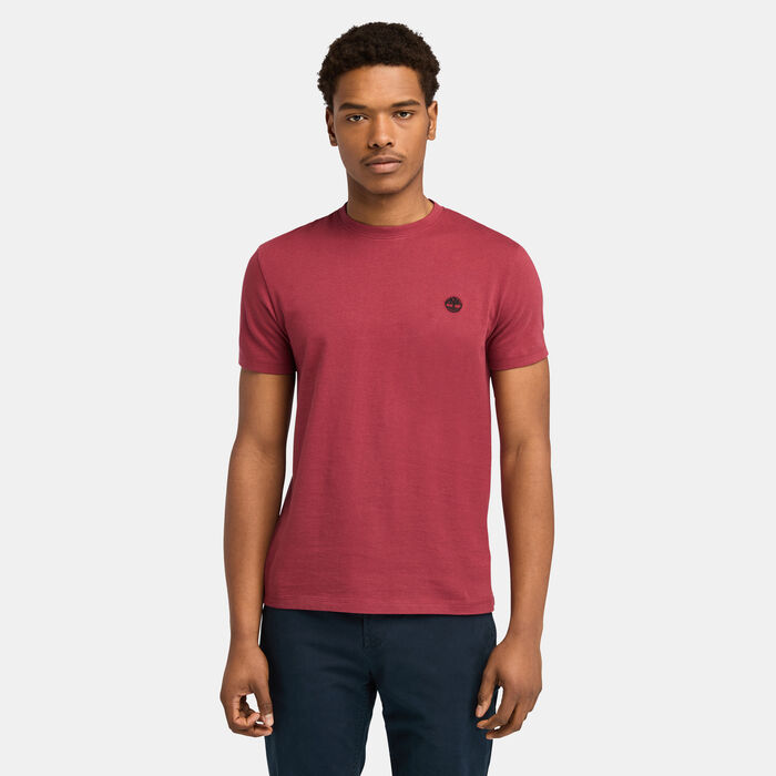 Timberland Men's Dunstan River T-Shirt Red image number 0