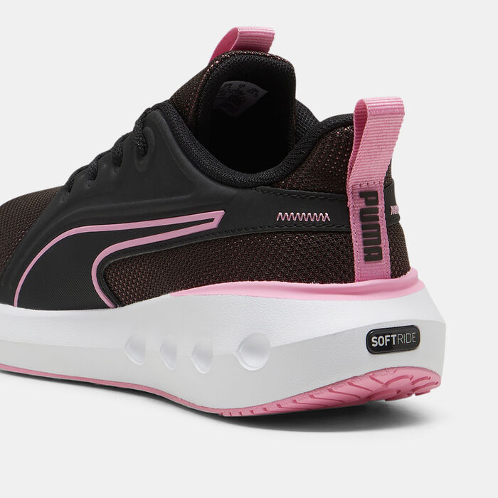 PUMA Women's SOFTRIDE Carson Running Shoes Black image number 4