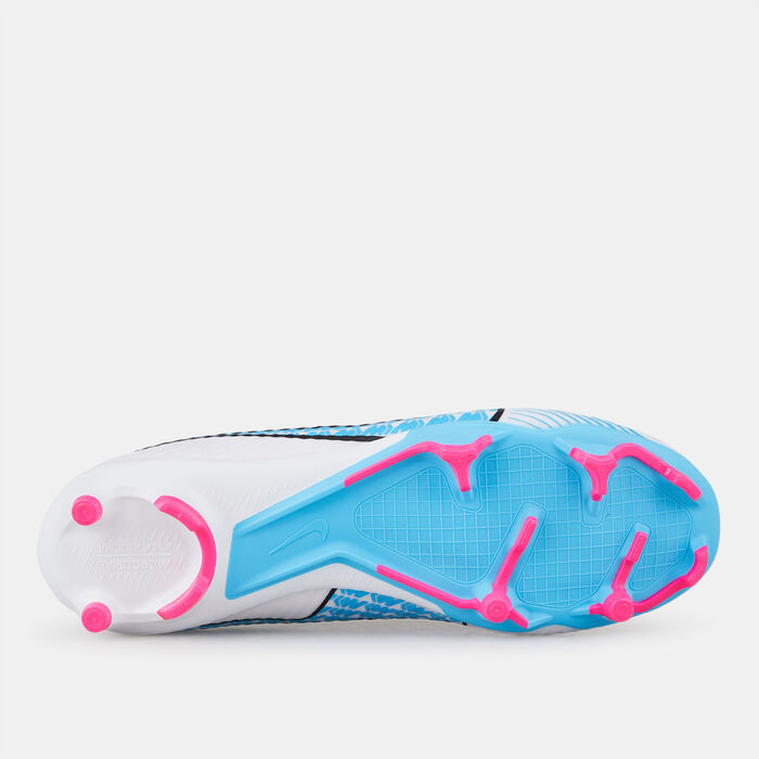 Nike Men's Mercurial Vapor 15 Academy Multi-Ground Football Shoes White Nike Men's Mercurial Vapor 15 Academy Multi-Ground Football Shoes White image number 3