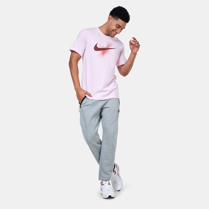 Nike Men's Sportswear T-Shirt Pink Nike Men's Sportswear T-Shirt Pink image number 2