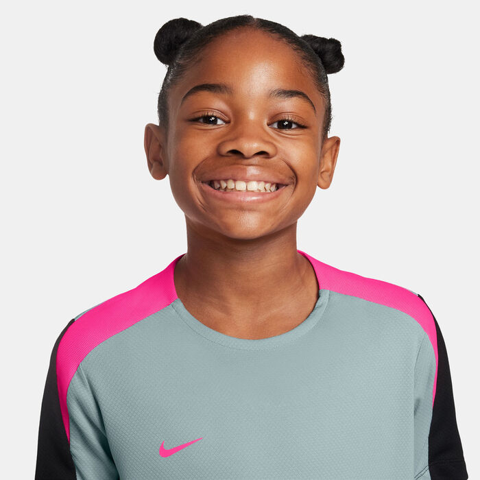 Nike Kids' Dri-FIT Strike Football Top (Older Kids) Blue Nike Kids' Dri-FIT Strike Football Top (Older Kids) Blue image number 2