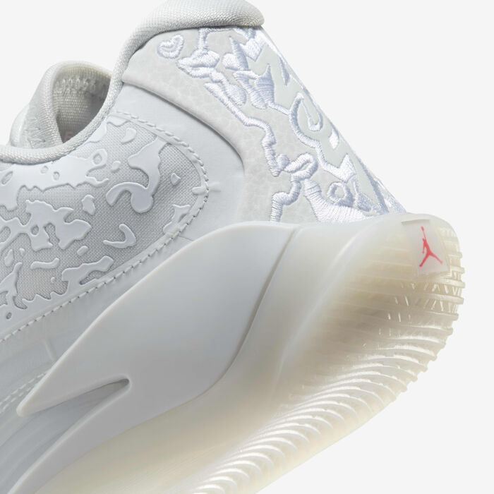 Jordan Kids' Zion 3 Basketball Shoes White image number 7