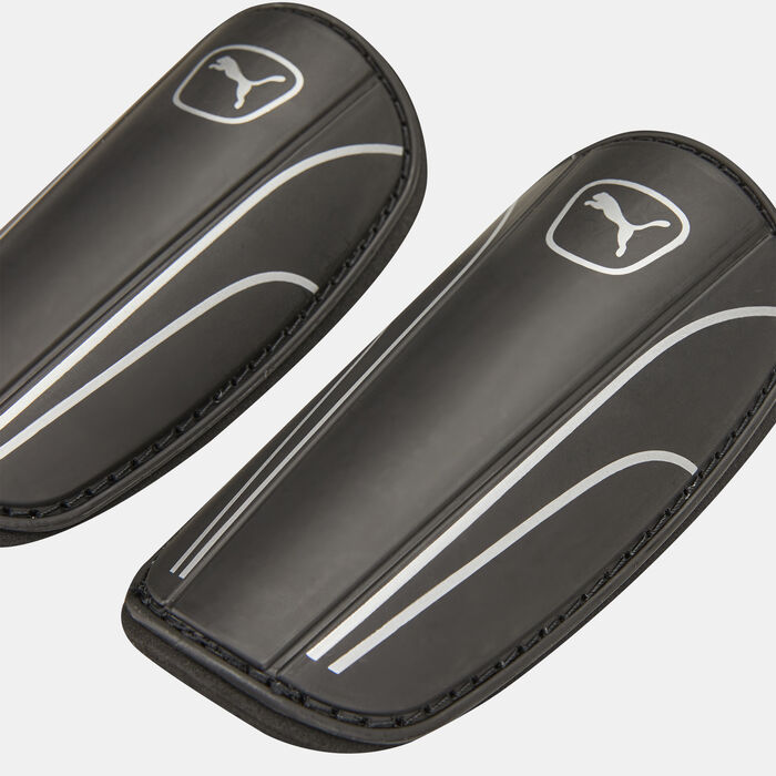 PUMA King Sleeve Football Shin Guards Black image number 2