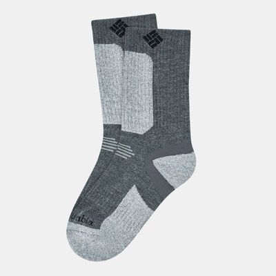 Columbia Men's Crop Hike Socks Black