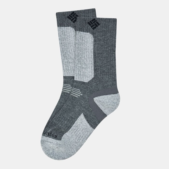 Columbia Men's Crop Hike Socks Black Columbia Men's Crop Hike Socks Black image number 0