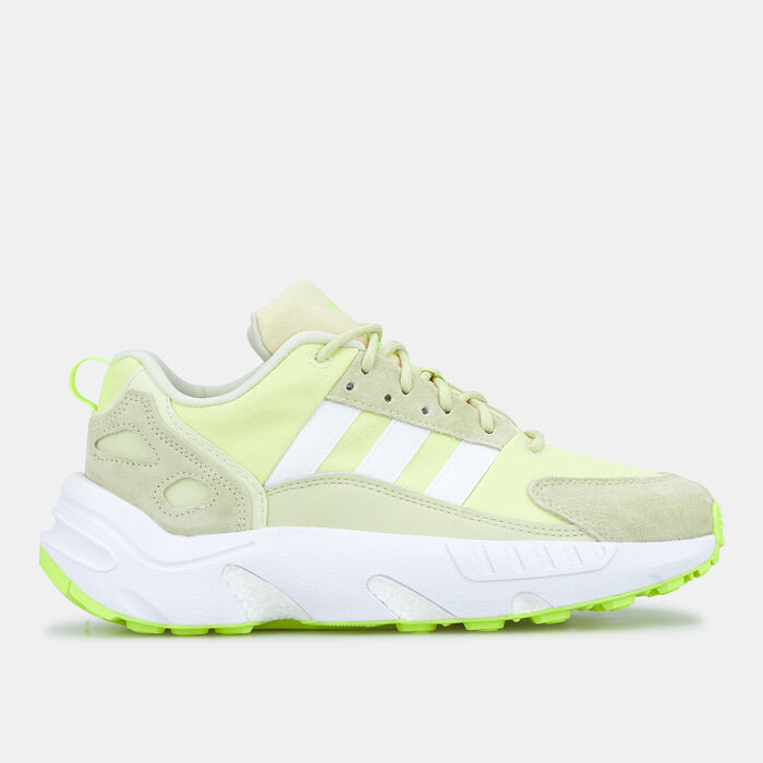 adidas Originals Women's ZX 22 BOOST Shoe Green image number 0