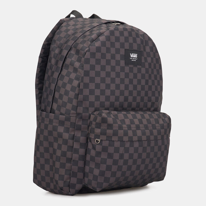 Vans Kids' Old Skool Grom Backpack Black Vans Kids' Old Skool Grom Backpack Black image number 2