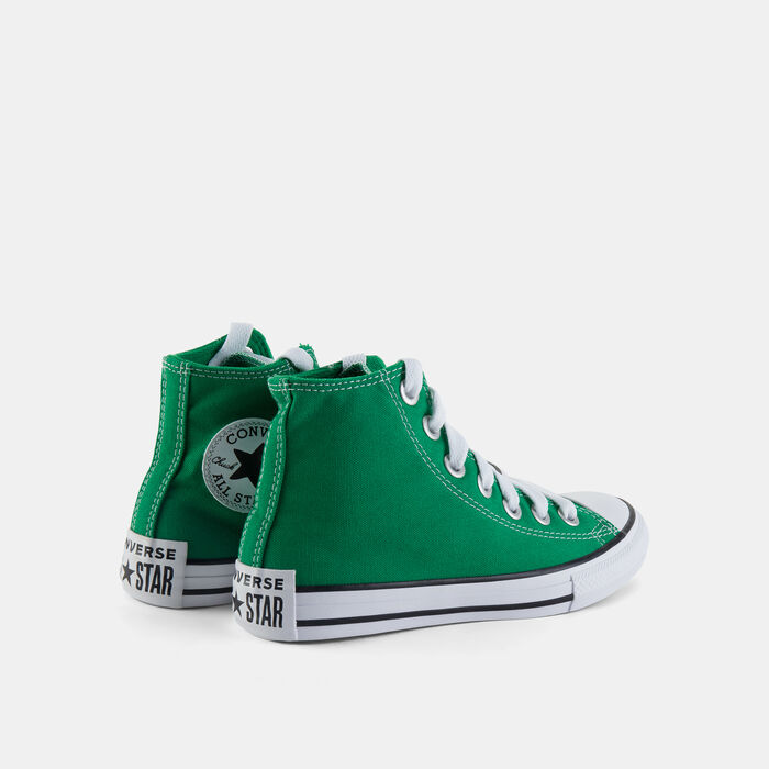 Converse Kids' Chuck Taylor All Star Shoes Green image number 2