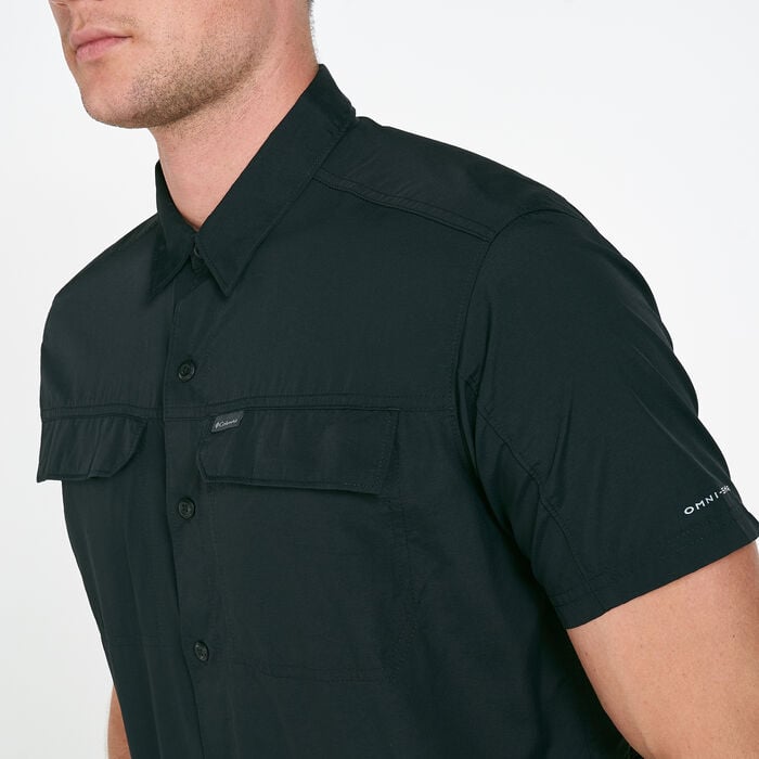 Columbia Men's Silver Ridge™ 2.0 Short Sleeve Shirt Black image number 3