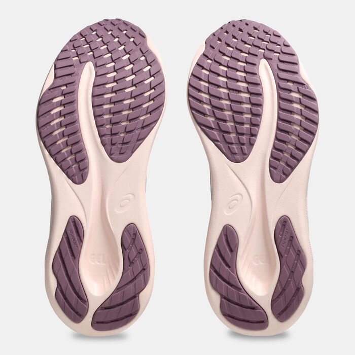 ASICS Women's GEL-PULSE 15 Running Shoes Beige image number 3