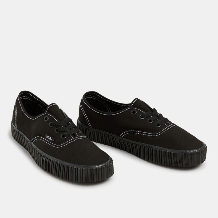 Vans Authentic Creeper Unisex Shoes Black Vans Authentic Creeper Unisex Shoes Black image number 1